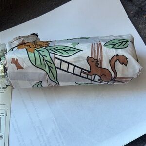 RADLEY LONDON Umbrella with Squirrel and Leaf Design